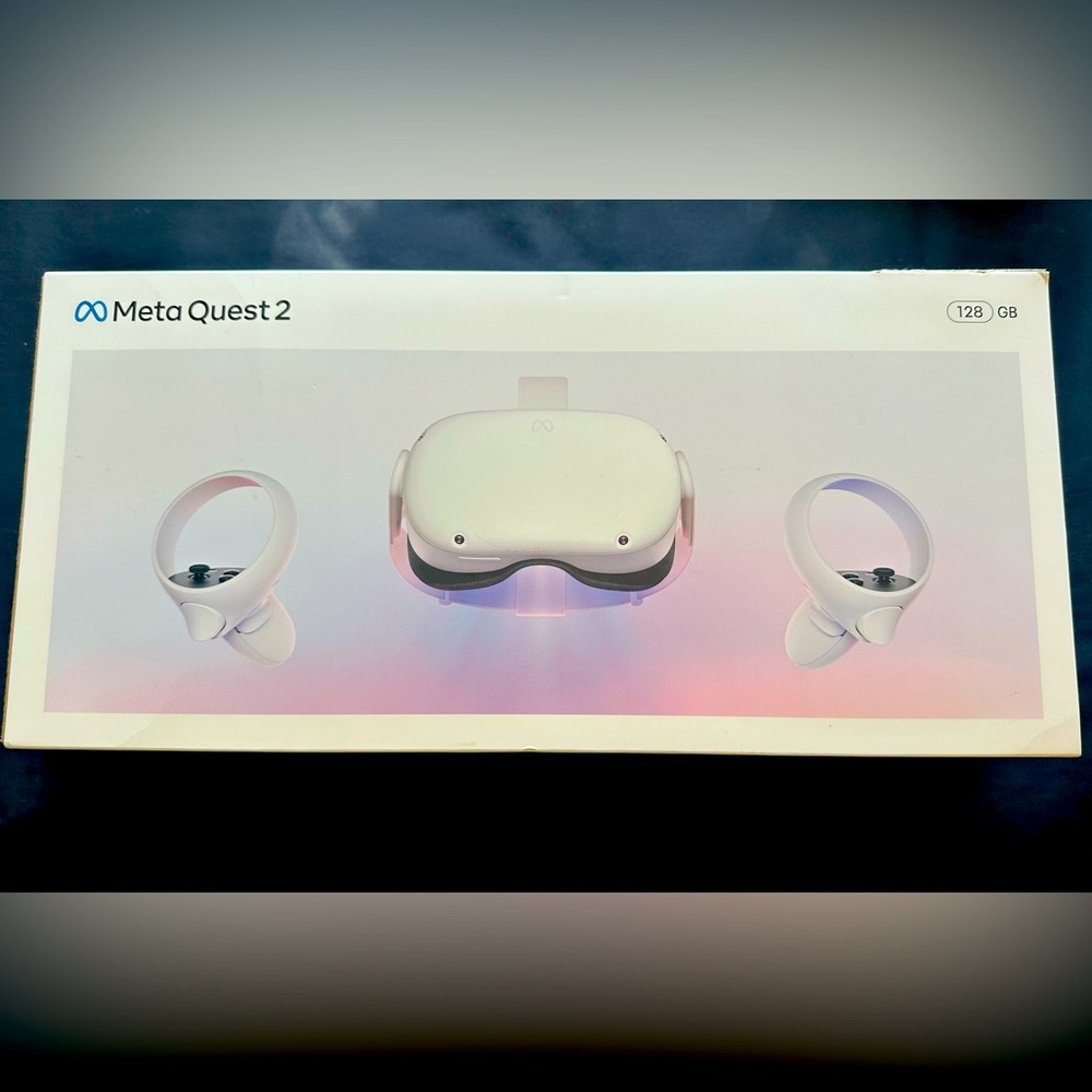 Meta Quest 2 All In One VR Headset - White